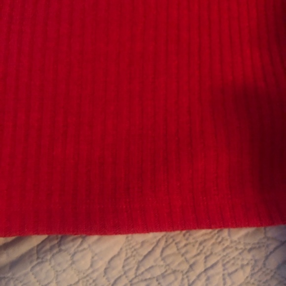 NWOT Ribbed Back Self-Tie Top S - Picture 7 of 10